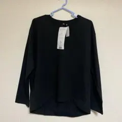 ブラック長袖Tシャツ　M