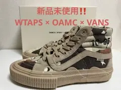 新品 WTAPS × OAMC Otw Sk8-Hi GI Lug Camoのサムネイル