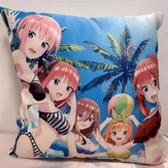 五等分の花嫁展　クッション 五等分の花嫁展【公式】 on X: 