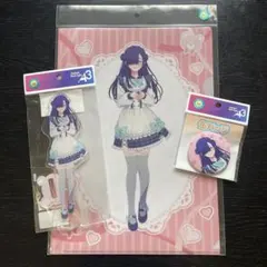 グリッドマンユニバース　ひめ　アクリルスタンド　ホワイトガーリー　eeoくじ