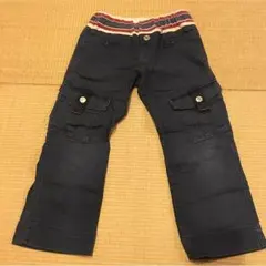 JUNK STORE デニム風パンツ 110