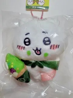ちいかわ 京都限定 抹茶ソフト ご当地 マスコットキーホルダー タグ付き