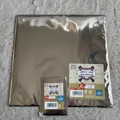 タイトーくじ 侍ジャパン×サンリオ ハンギョドン　E賞 タオル　G賞 カード