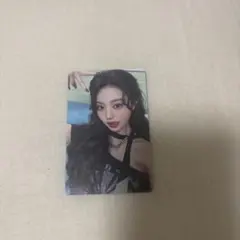 IVE Be Alright ソロ盤 ウォニョン トレカ