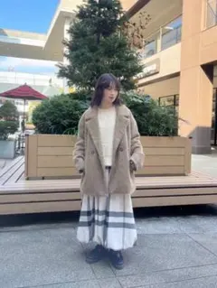 完売商品】stella tokyo ボーダーニット 華金カップルりこちゃん