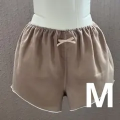 (c447))オーガニックコットン100% トランクス女性用　1分丈フンティMのサムネイル