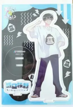 多聞くん今どっち !? 11巻 アクスタ メロンブックス 坂口桜利 特典