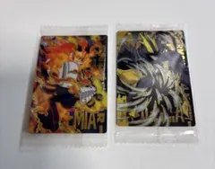 僕のヒーローアカデミア オールマイト エンデヴァー　ウエハース　カード　レア