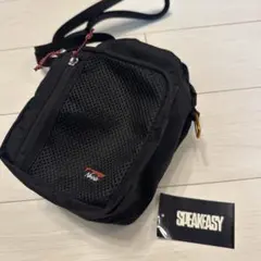【完売品・希少】NANGA SPEAKEASY ショルダー バッグ 巾着 黒のサムネイル