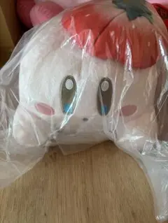 一番くじ 星のカービィ あまーいひととき A賞 いちごベレー帽カービィぬいぐるみ