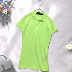 《POLO GOLF RALPH LAUREN》 半袖ポロシャツ ライトグリーンのサムネイル