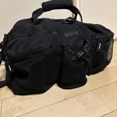 メルセデスベンツ　ボストンバッグ　ナイロン　黒