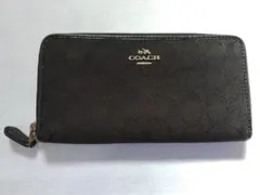 COACH コーチ 中古 長財布のサムネイル