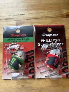 スナップオン　キューピー　超限定グリーン＆ピンクセット激レア　非売品　値引き不可 スナップオン キューピー 超限定ピンク 激レア 非売品 2個セット
