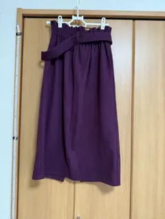 rps 紫色タイトスカート