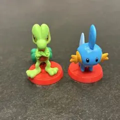 ポケモン チョコエッグ ミズゴロウ キモリ フィギュア ポケットモンスター