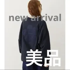 美品　MILK FED ミルクフェド トレーナー　スウェット　トップス　お花