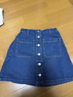 BROWNY STANDARD デニムミニスカート F