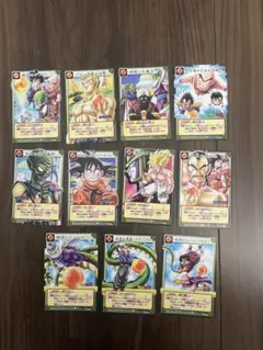 2004年 バンダイドラゴンボール カードゲーム 神龍完成絵8枚セット