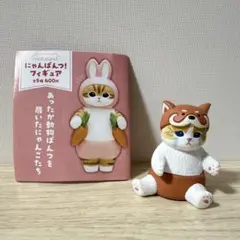 モフサンド mofusand にゃんぱんつ！フィギュア レッサーパンダ ガチャ