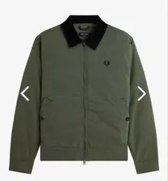 Fred Perry Cotton Caban Jacket