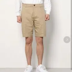 NIKE ベージュ DRI-FIT ゴルフ　ショートパンツ 標準フィット