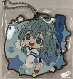 からぴち 一番くじ K賞 夜空のラバーコースターチャーム るなさん