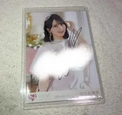 イコラブ 佐々木舞香 直筆 生写真 チュウ お姫様の作り方 - メルカリ