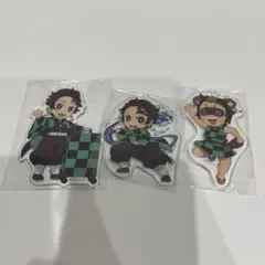 鬼滅の刃 劇場物販 みにきゃら アクリルチャーム キーホルダー 竈門炭治郎