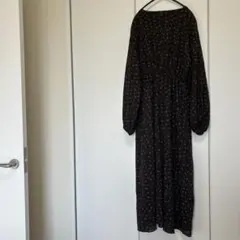 スナイデル 花柄ワンピース