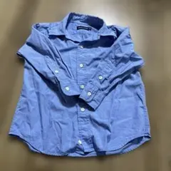 Ralph Lauren 長袖シャツ 100サイズ 青