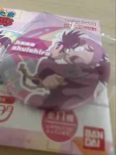 忍たま　浜守一郎　缶バッチ