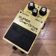 ☆希少! はんだ盛り基板☆ 極美品 銀ネジ 透明スイッチ BOSS NF-1
