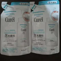キュレル 潤浸保湿 泡洗顔料 つめかえ用 130ml 2個セットのサムネイル