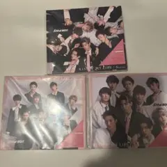 KISSIN' MY LIPS/Stories 初回盤A 初回盤B 通常盤