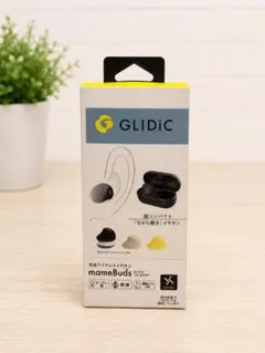 新品 GLIDiC mameBuds TW-4000P ながら聴き 黒のサムネイル