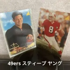 NFL SF 49ers スティーブ・ヤング トレーディングカード