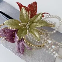 ヘアーアクセサリー かんざし　着物 ドレス 振袖 浴衣の髪飾り　成人式 結婚式