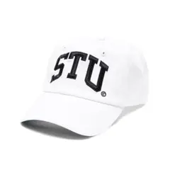 Stussy STUロゴ刺繍 ホワイトキャップのサムネイル