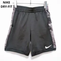 ナイキ ドライフィット ハーフパンツ M 黒 トレーニング スポーツ ロゴ刺繍