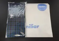 familiar Shupatto エコバッグ シュパット Sサイズ チェック青