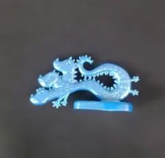 フエラムネ おまけ おもちゃばこ かっこいい系 台座怪獣 ペラ怪獣 三つ首竜