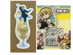 新品　ヒロアカ　雄英高校オープンスクール　でふぉめ日常　アクリル　物間寧人