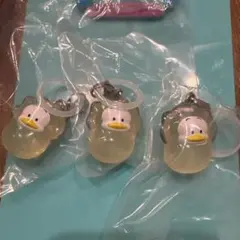 はぴだんぶい～なりきりオイスターめじるしアクセサリー　ペックル3個セット