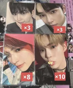 ZEROBASEONE ZB1 ゼベワン ハンビン トレカ まとめ売り 24枚