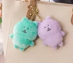 カラーなナガノのくま ミントグリーン ライトパープル セット 新品未開封