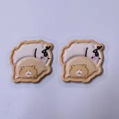 ちいかわ Chilkawa Baby おしりもっちりフレークシール　2枚セット