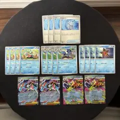 ポケカ メガゲッコウガ メガスターミー 進化ライン デッキパーツ 汎用カード②