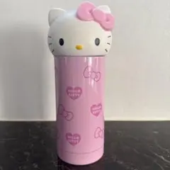 ハローキティ 子ども用水筒 ピンク