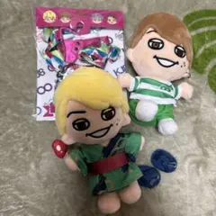 Johnny&#39;s - 関ジャニ∞ ちびぬい　着せ替え　コスチューム　2着セット Johnny's - 関ジャニ∞ ちびぬい 着せ替え コスチューム 2着